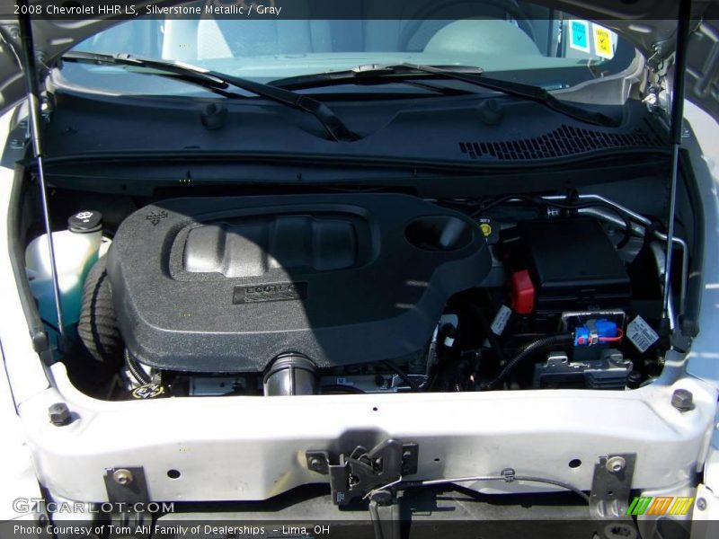 Silverstone Metallic / Gray 2008 Chevrolet HHR LS