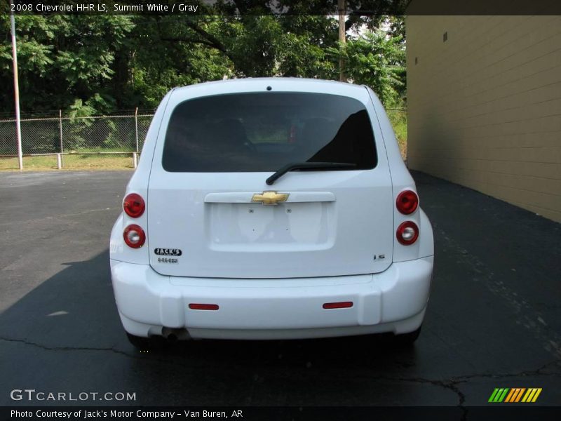 Summit White / Gray 2008 Chevrolet HHR LS