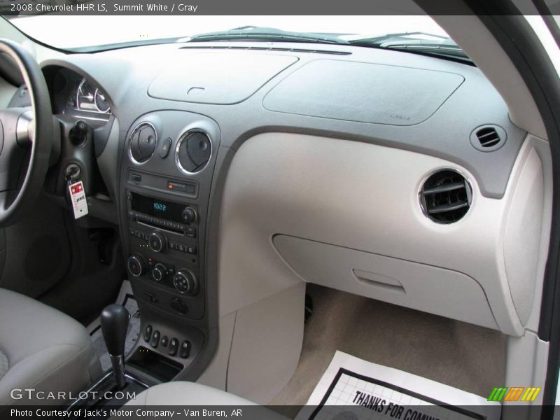 Summit White / Gray 2008 Chevrolet HHR LS