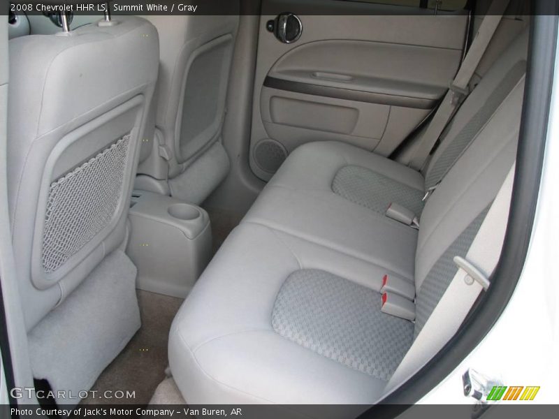 Summit White / Gray 2008 Chevrolet HHR LS