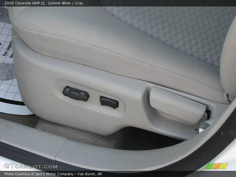 Summit White / Gray 2008 Chevrolet HHR LS