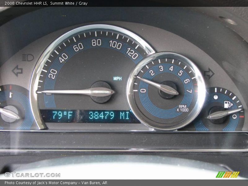 Summit White / Gray 2008 Chevrolet HHR LS