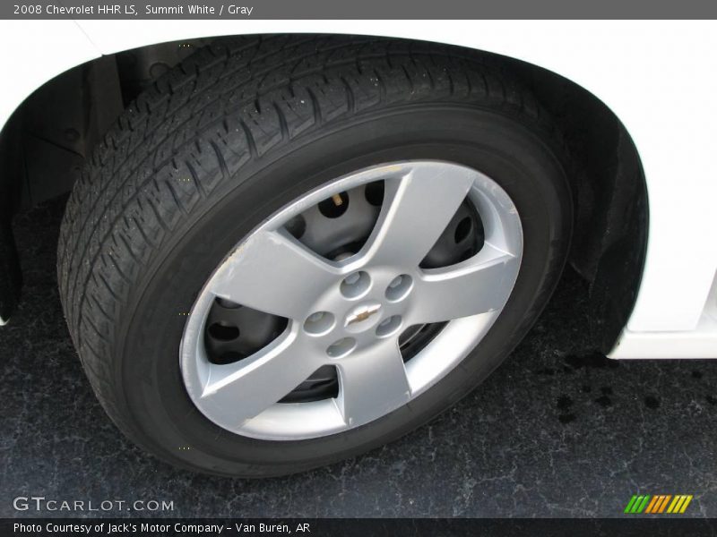 Summit White / Gray 2008 Chevrolet HHR LS