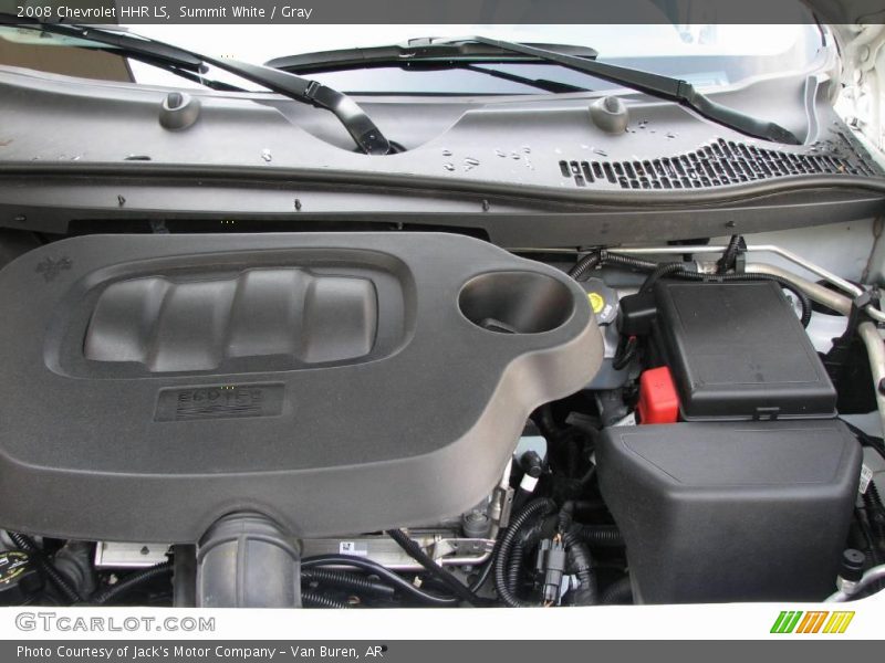 Summit White / Gray 2008 Chevrolet HHR LS