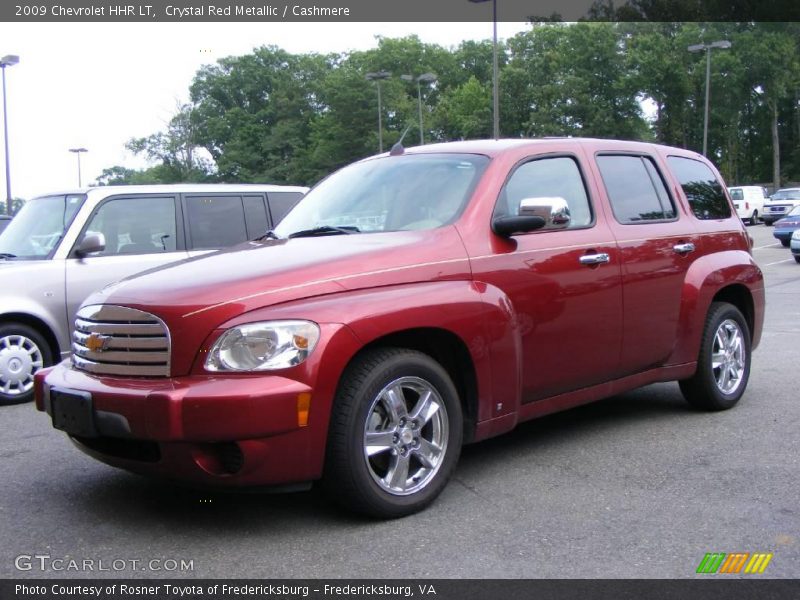 Crystal Red Metallic / Cashmere 2009 Chevrolet HHR LT