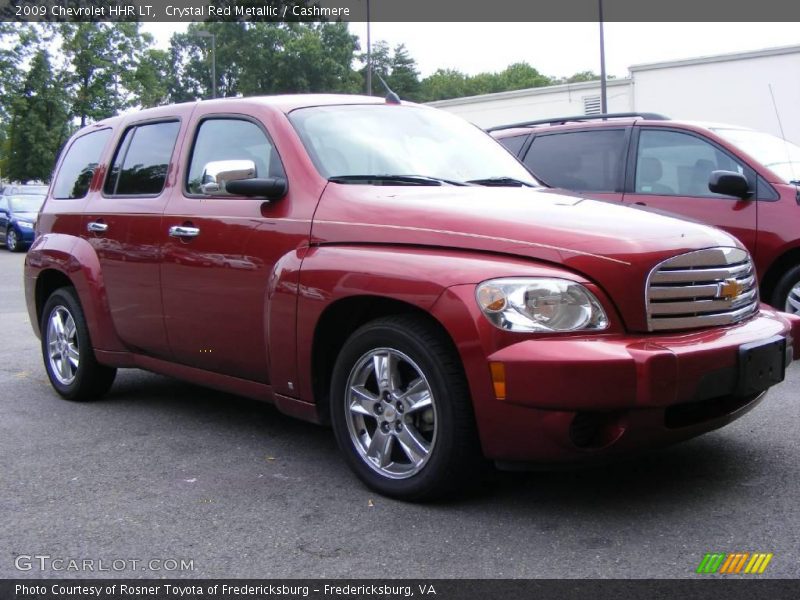 Crystal Red Metallic / Cashmere 2009 Chevrolet HHR LT