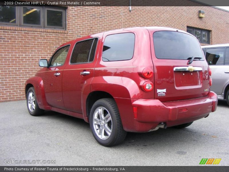 Crystal Red Metallic / Cashmere 2009 Chevrolet HHR LT