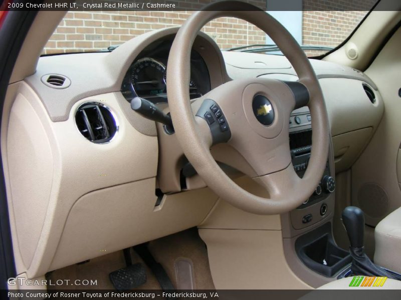 Crystal Red Metallic / Cashmere 2009 Chevrolet HHR LT