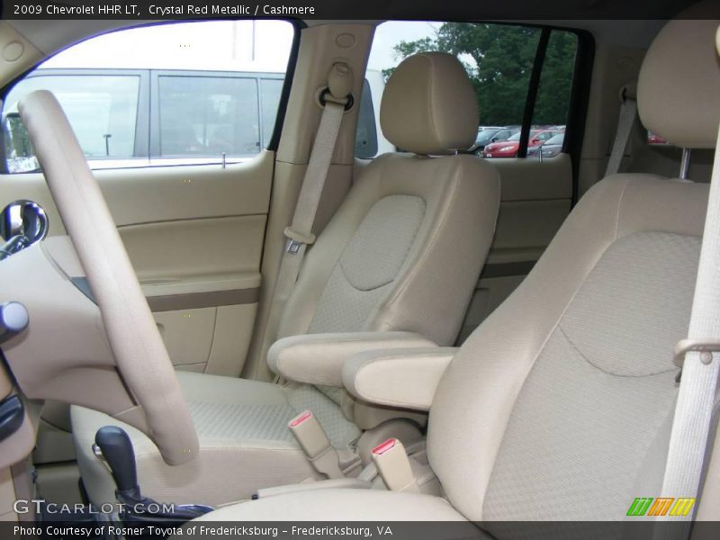 Crystal Red Metallic / Cashmere 2009 Chevrolet HHR LT