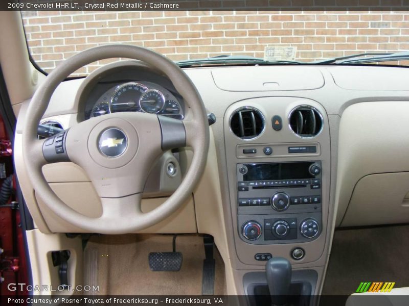 Crystal Red Metallic / Cashmere 2009 Chevrolet HHR LT
