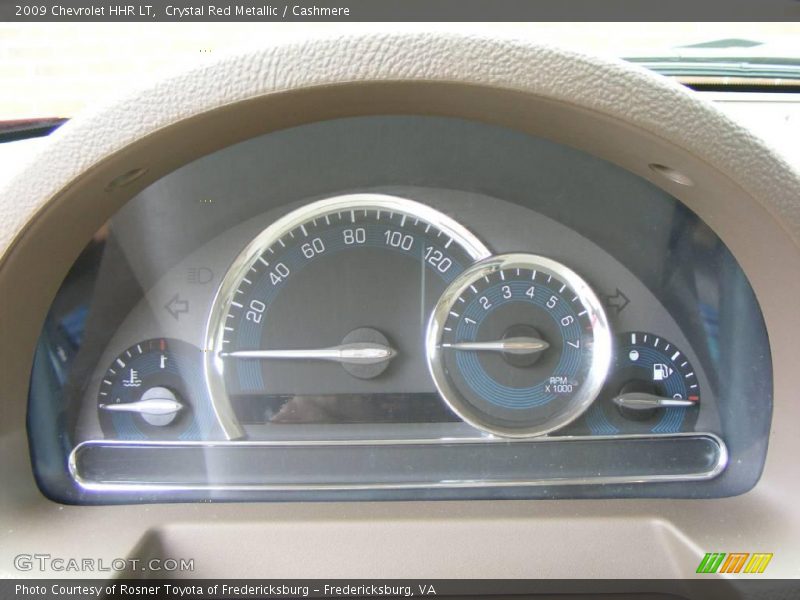 Crystal Red Metallic / Cashmere 2009 Chevrolet HHR LT
