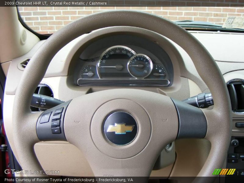 Crystal Red Metallic / Cashmere 2009 Chevrolet HHR LT