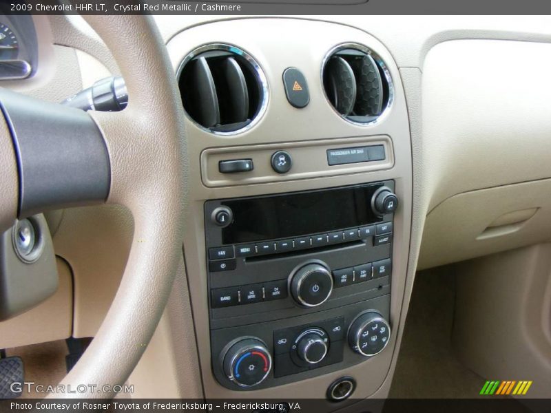 Crystal Red Metallic / Cashmere 2009 Chevrolet HHR LT