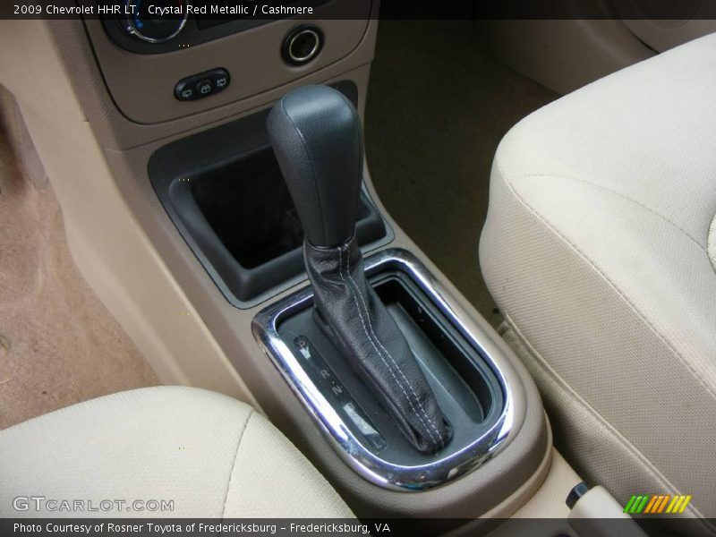 Crystal Red Metallic / Cashmere 2009 Chevrolet HHR LT