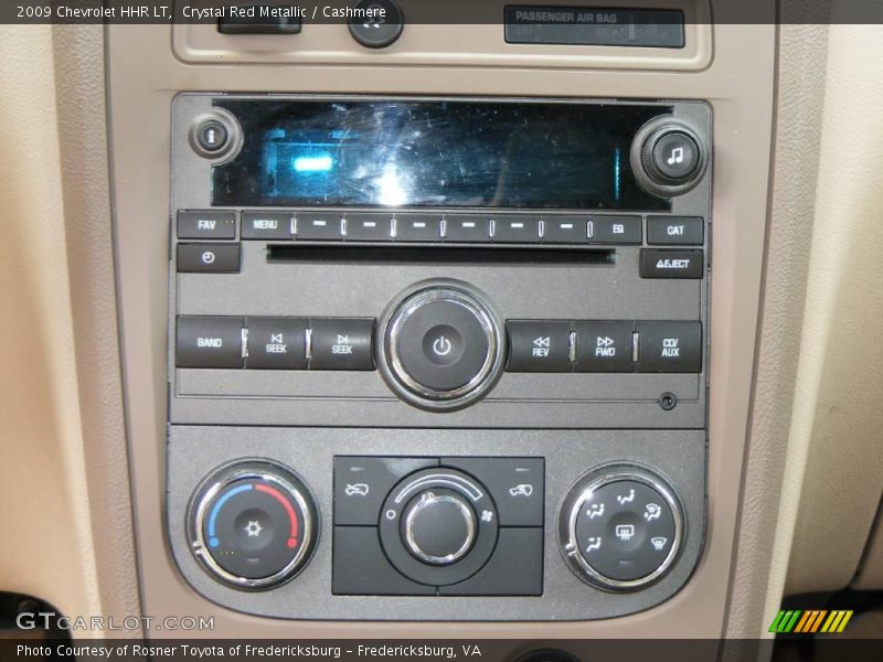 Crystal Red Metallic / Cashmere 2009 Chevrolet HHR LT