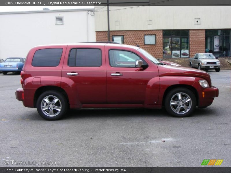 Crystal Red Metallic / Cashmere 2009 Chevrolet HHR LT