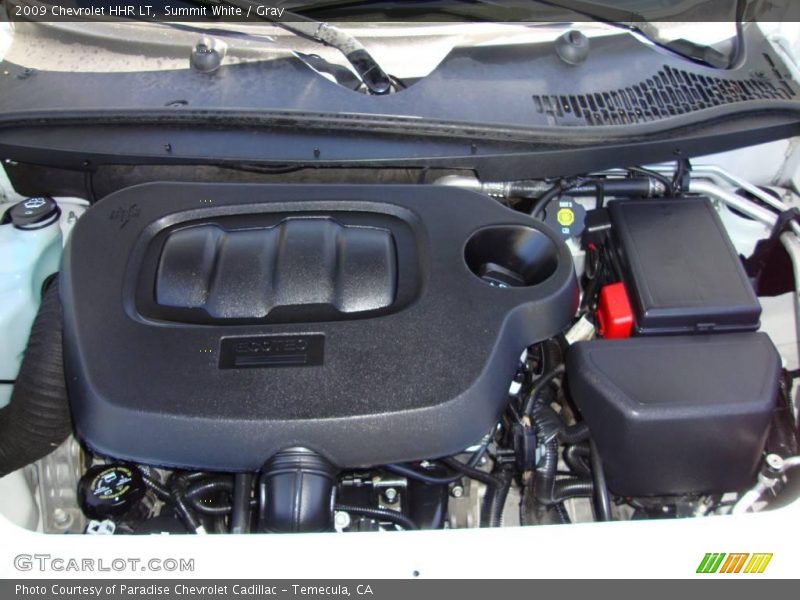 Summit White / Gray 2009 Chevrolet HHR LT