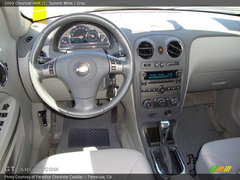 Summit White / Gray 2009 Chevrolet HHR LT