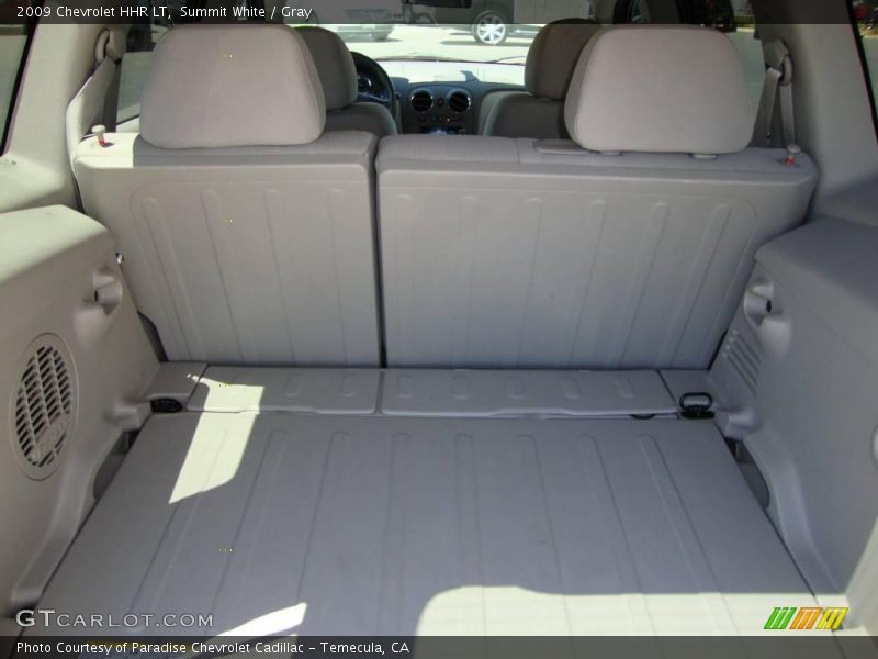 Summit White / Gray 2009 Chevrolet HHR LT