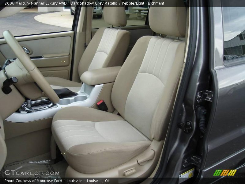 Dark Shadow Grey Metallic / Pebble/Light Parchment 2006 Mercury Mariner Luxury 4WD