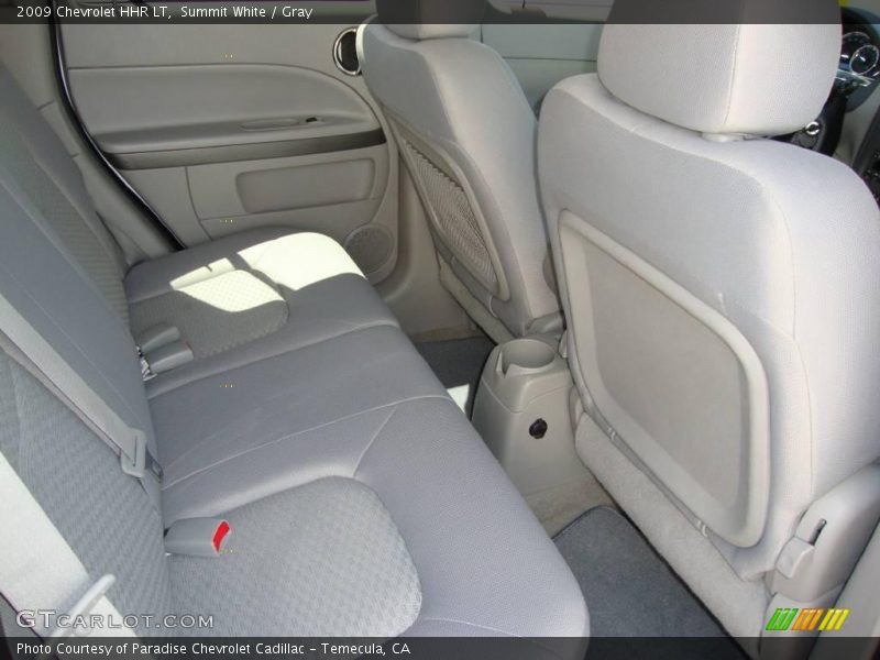 Summit White / Gray 2009 Chevrolet HHR LT