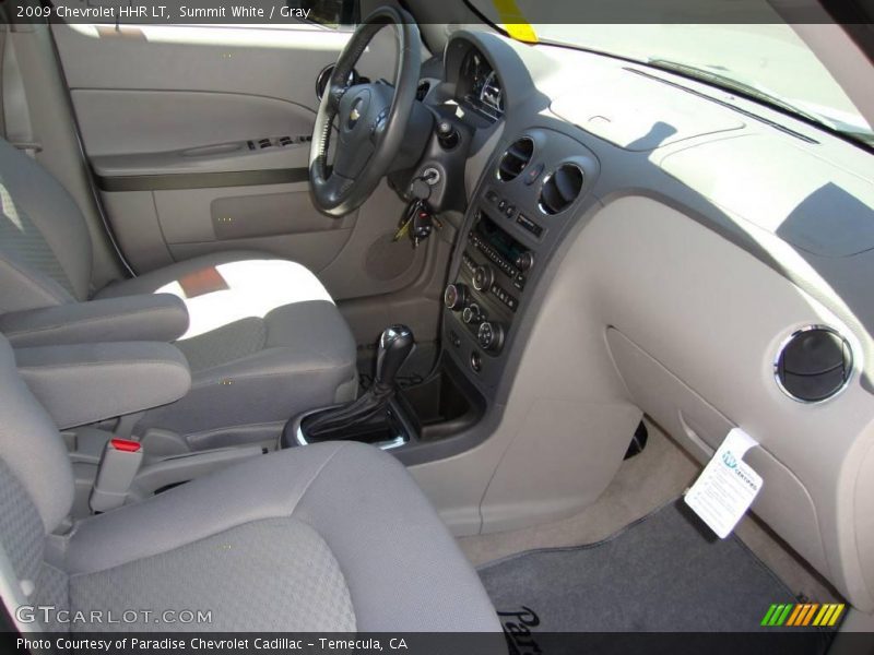 Summit White / Gray 2009 Chevrolet HHR LT
