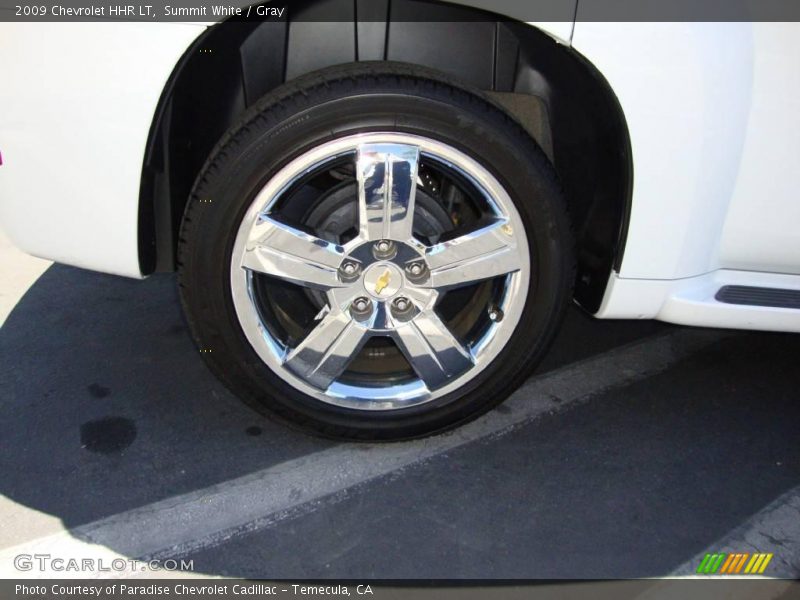 Summit White / Gray 2009 Chevrolet HHR LT