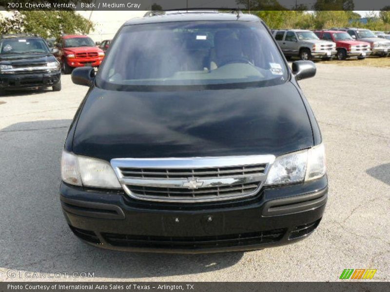 Black / Medium Gray 2001 Chevrolet Venture