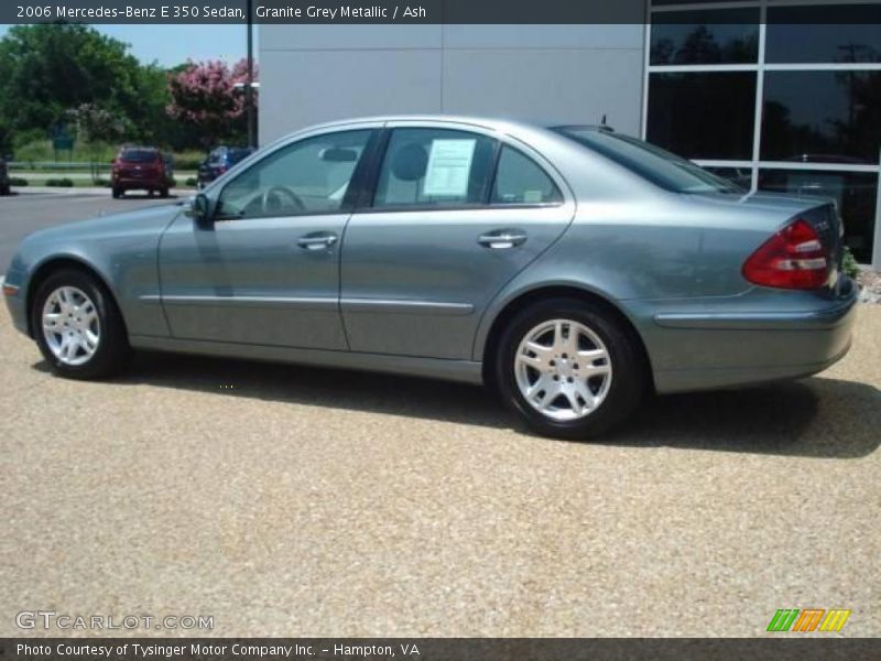 Granite Grey Metallic / Ash 2006 Mercedes-Benz E 350 Sedan