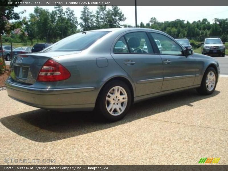 Granite Grey Metallic / Ash 2006 Mercedes-Benz E 350 Sedan
