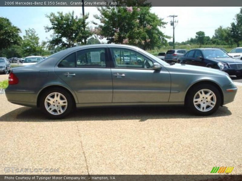 Granite Grey Metallic / Ash 2006 Mercedes-Benz E 350 Sedan