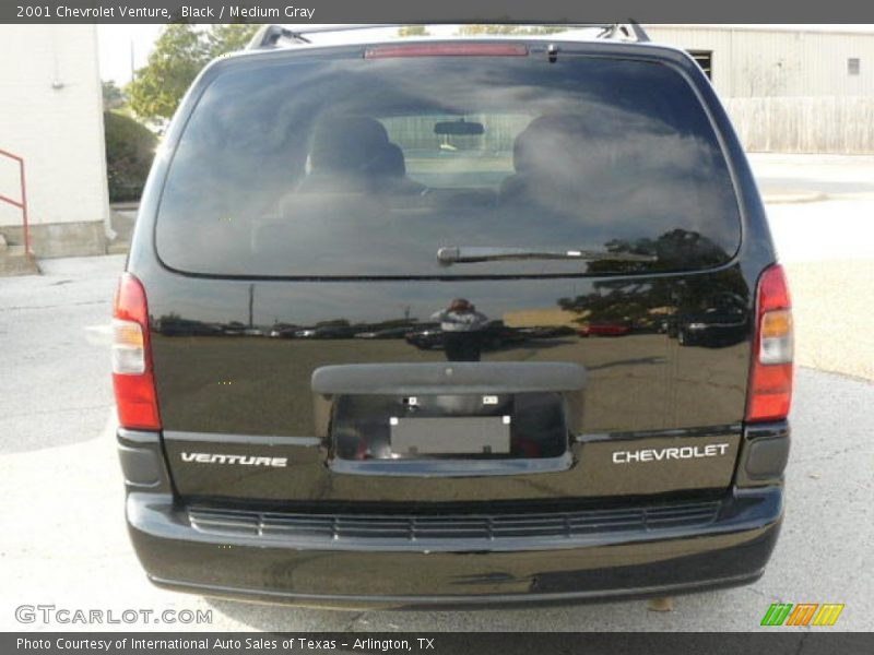 Black / Medium Gray 2001 Chevrolet Venture