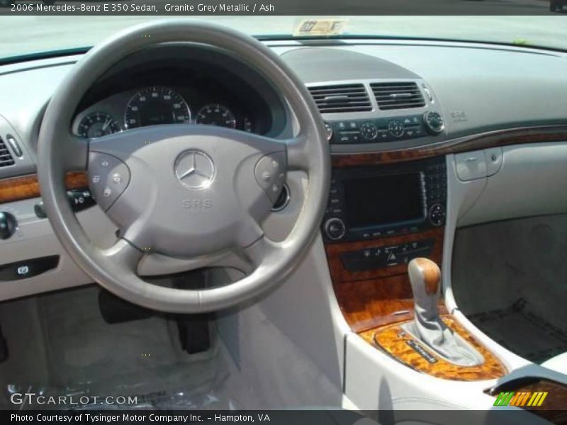 Granite Grey Metallic / Ash 2006 Mercedes-Benz E 350 Sedan