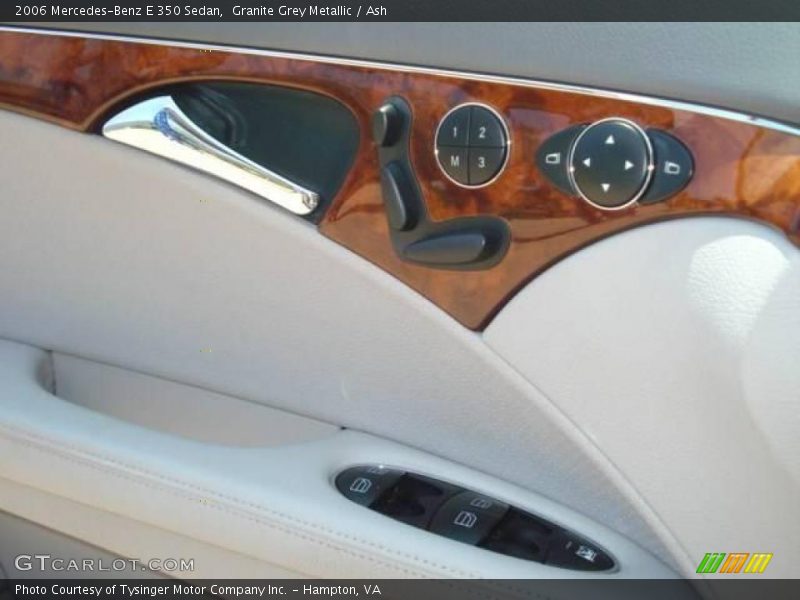 Granite Grey Metallic / Ash 2006 Mercedes-Benz E 350 Sedan