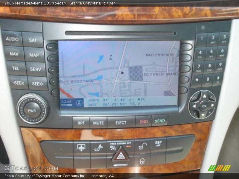 Granite Grey Metallic / Ash 2006 Mercedes-Benz E 350 Sedan