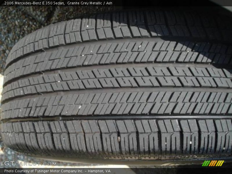 Granite Grey Metallic / Ash 2006 Mercedes-Benz E 350 Sedan