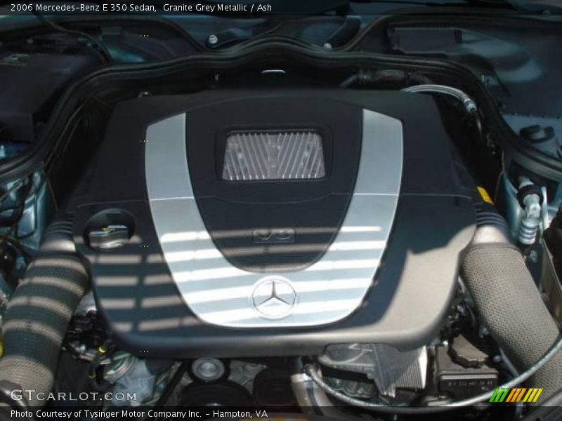 Granite Grey Metallic / Ash 2006 Mercedes-Benz E 350 Sedan