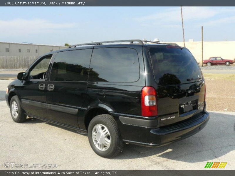 Black / Medium Gray 2001 Chevrolet Venture