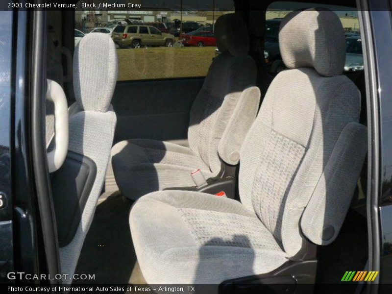 Black / Medium Gray 2001 Chevrolet Venture