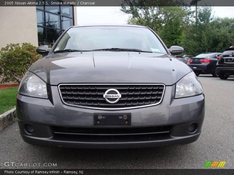 Smoke Metallic / Charcoal 2005 Nissan Altima 2.5 S