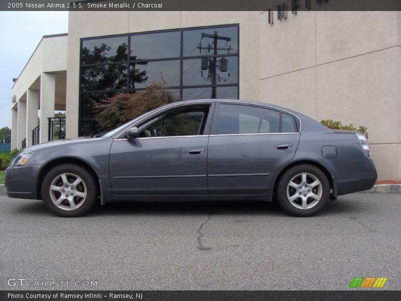 Smoke Metallic / Charcoal 2005 Nissan Altima 2.5 S