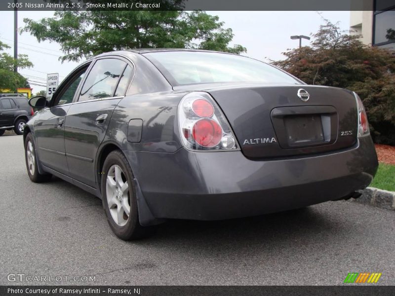 Smoke Metallic / Charcoal 2005 Nissan Altima 2.5 S