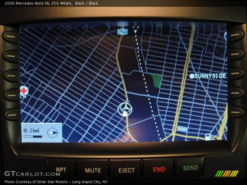 Black / Black 2006 Mercedes-Benz ML 350 4Matic