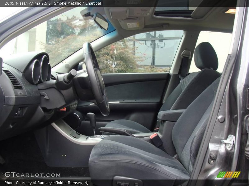 Smoke Metallic / Charcoal 2005 Nissan Altima 2.5 S