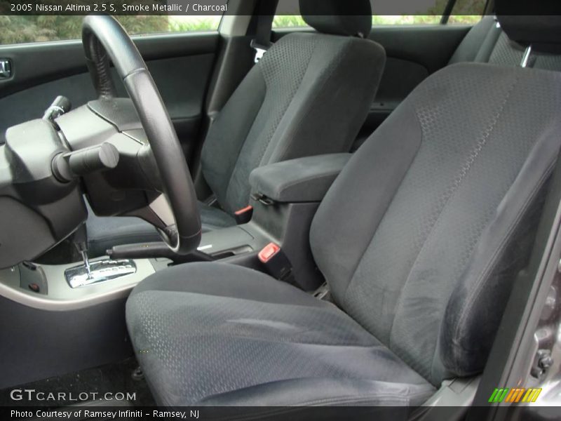 Smoke Metallic / Charcoal 2005 Nissan Altima 2.5 S