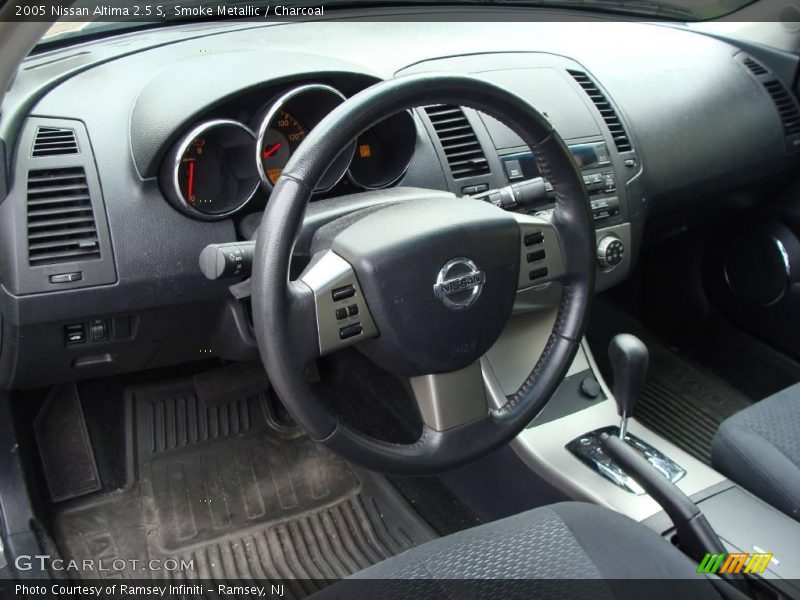 Smoke Metallic / Charcoal 2005 Nissan Altima 2.5 S