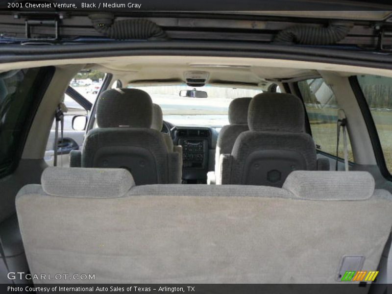 Black / Medium Gray 2001 Chevrolet Venture