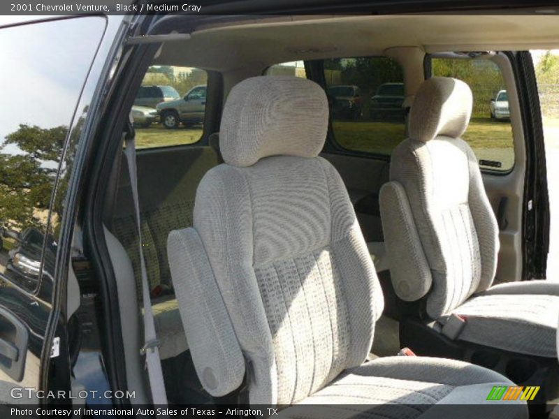 Black / Medium Gray 2001 Chevrolet Venture