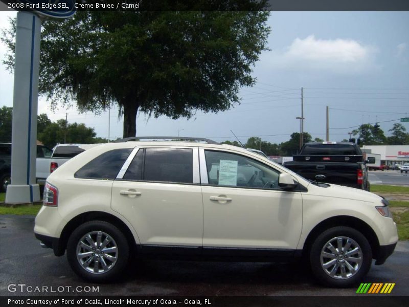 Creme Brulee / Camel 2008 Ford Edge SEL