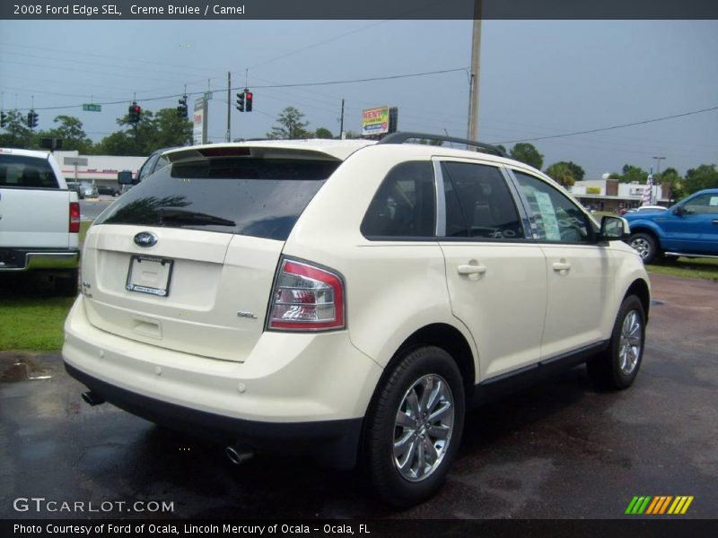 Creme Brulee / Camel 2008 Ford Edge SEL